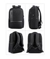 ARCTIC HUNTER τσάντα πλάτης B00120C-BK με θήκη laptop 15.6", μαύρη