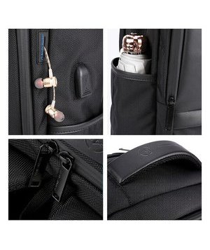 ARCTIC HUNTER τσάντα πλάτης B00120C-GY με θήκη laptop 15.6", γκρι