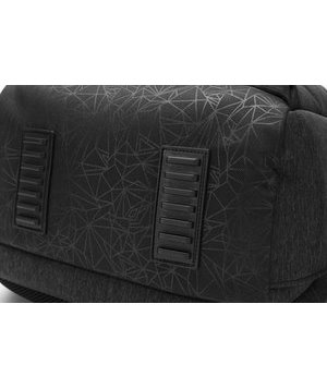 ARCTIC HUNTER τσάντα πλάτης B00218-BK με θήκη laptop 15.6", μαύρη