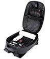 ARCTIC HUNTER τσάντα πλάτης B00320-BK-FC με θήκη laptop 15.6", μαύρη