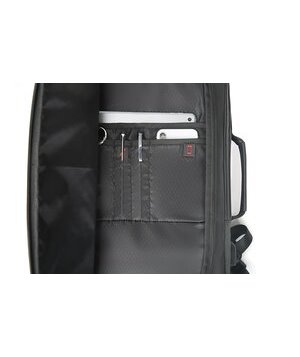 ARCTIC HUNTER τσάντα πλάτης B00330-BK600D με θήκη laptop 17", μαύρη