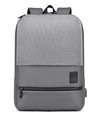 ARCTIC HUNTER τσάντα πλάτης B00360-GY με θήκη laptop 15.6", USB, γκρι