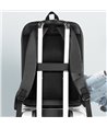 ARCTIC HUNTER τσάντα πλάτης B00360-GY με θήκη laptop 15.6", USB, γκρι