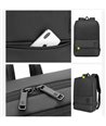 ARCTIC HUNTER τσάντα πλάτης B00360-GY με θήκη laptop 15.6", USB, γκρι