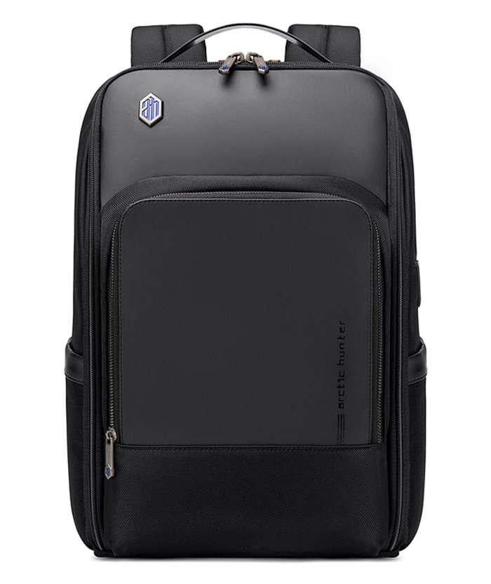 ARCTIC HUNTER τσάντα πλάτης B00403-BK με θήκη laptop 15.6", USB, μαύρο