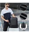 ARCTIC HUNTER τσάντα πλάτης B00403-BK με θήκη laptop 15.6", USB, μαύρο
