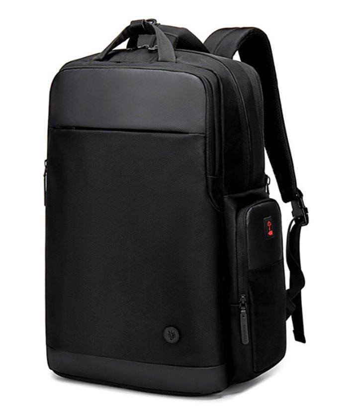 ARCTIC HUNTER τσάντα πλάτης GB00397-BK με θήκη laptop 15.6", USB, μαύρη