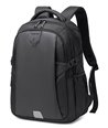 GOLDEN WOLF τσάντα πλάτης GB00433, με θήκη laptop 15.6", 23L, μαύρη