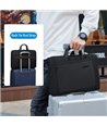 GOLDEN WOLF τσάντα laptop GW00010, 15.6", 12L, μαύρη
