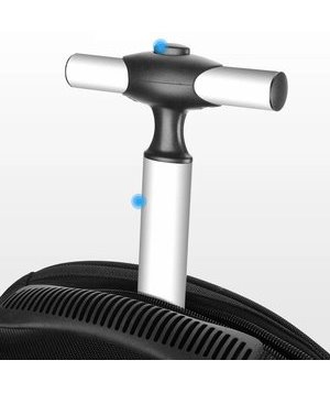 ARCTIC HUNTER τσάντα ταξιδίου LG1500165-BK τροχήλατη, θήκη laptop, μαύρη