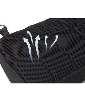 ARCTIC HUNTER Τσάντα Crossbody XB00100-GY, USB, αδιάβροχη, γκρι