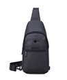 ARCTIC HUNTER τσάντα Crossbody XB13001-BK, αδιάβροχη, μαύρη