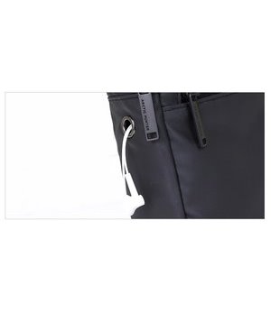 ARCTIC HUNTER τσάντα Crossbody XB13001-BK, αδιάβροχη, μαύρη