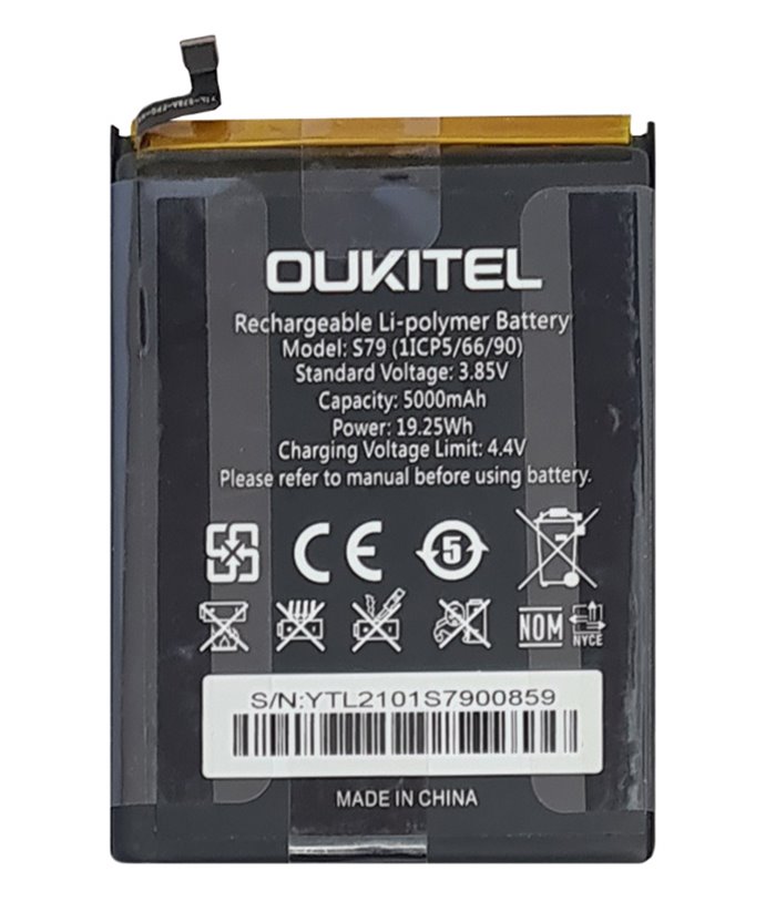 OUKITEL μπαταρία για smartphone WP8 Pro