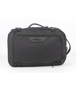ARCTIC HUNTER τσάντα πλάτης B-00187-BK με θήκη laptop 15.6", μαύρη