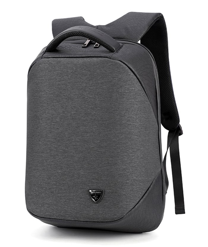 ARCTIC HUNTER τσάντα πλάτης B00193-BL με θήκη laptop 15.6, γκρι