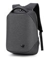 ARCTIC HUNTER τσάντα πλάτης B00193-BL με θήκη laptop 15.6, γκρι