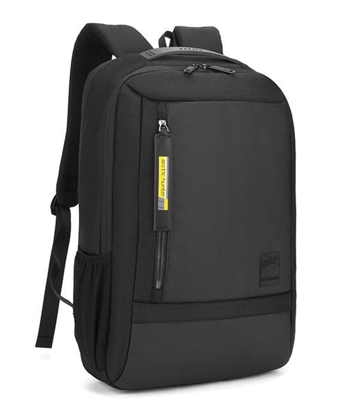 ARCTIC HUNTER τσάντα πλάτης B00357-BK με θήκη laptop 15.6", μαύρη ARCTIC HUNTER τσάντα πλάτης B00357-BK με θήκη laptop 15.6", μαύρη