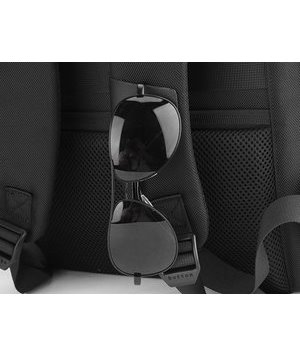 ARCTIC HUNTER τσάντα πλάτης B00357-BK με θήκη laptop 15.6", μαύρη
