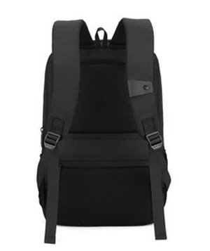 ARCTIC HUNTER τσάντα πλάτης B00357-BK με θήκη laptop 15.6", μαύρη