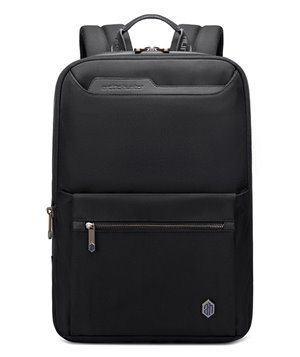 ARCTIC HUNTER τσάντα πλάτης B00410με θήκη laptop 14", πτυσσόμενη, μαύρη