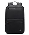 ARCTIC HUNTER τσάντα πλάτης B00410με θήκη laptop 14", πτυσσόμενη, μαύρη