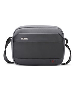 ARCTIC HUNTER τσάντα ώμου K00058, με θήκη tablet 8", 4.1L, γκρι