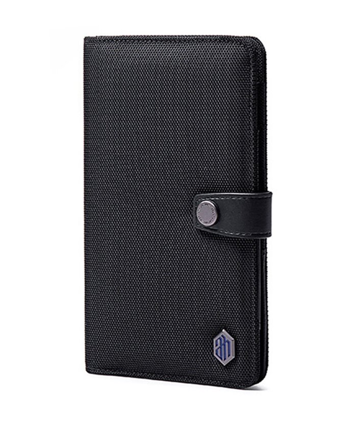 ARCTIC HUNTER πορτοφόλι & mini organizer Q0010, αδιάβροχο, μαύρο