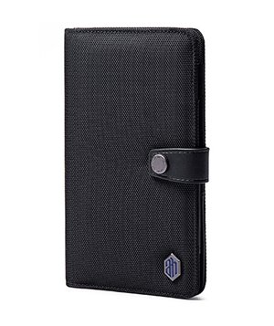 ARCTIC HUNTER πορτοφόλι & mini organizer Q0010, αδιάβροχο, μαύρο