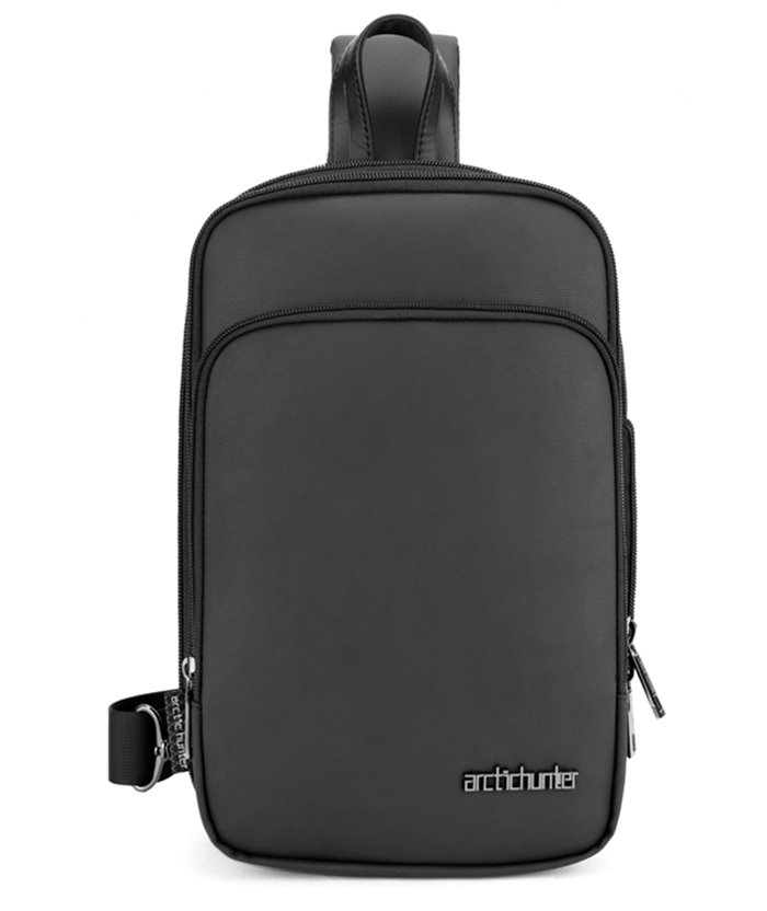 ARCTIC HUNTER τσάντα Crossbody XB00111-BK, αδιάβροχη, μαύρη