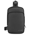 ARCTIC HUNTER τσάντα Crossbody XB00111-BK, αδιάβροχη, μαύρη