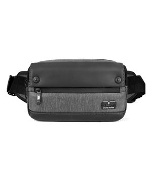 ARCTIC HUNTER τσάντα μέσης YB00012-BK, αδιάβροχη, μαύρη