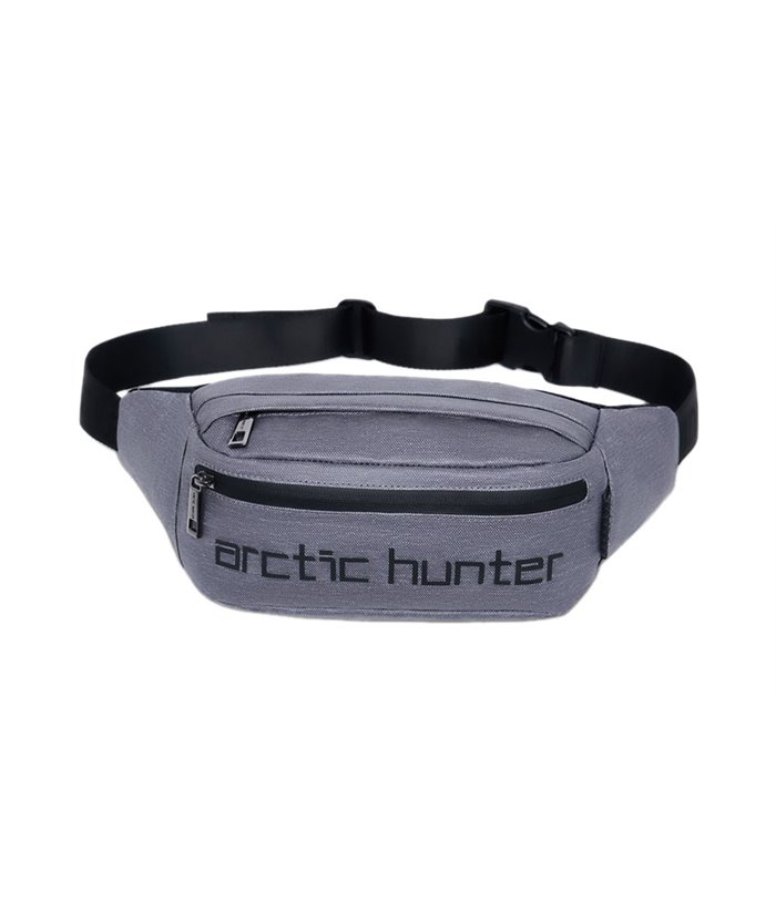 ARCTIC HUNTER τσάντα μέσης YB14000-1-LG, αδιάβροχη, ανοιχτό γκρι