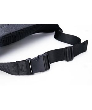 ARCTIC HUNTER τσάντα μέσης YB14000-1-LG, αδιάβροχη, ανοιχτό γκρι