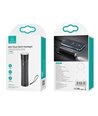 USAMS power bank με φακό US-CD166, 4000mAh, USB output, 2A, μαύρο