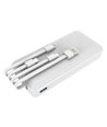 POWERTECH Power Bank PT-979 20000mAh, 4x Output, PD 20W & QC 18W, λευκό