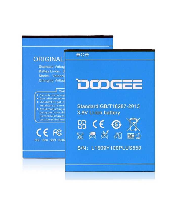 Original 3000mAh Battery For DOOGEE Y100 Plus
