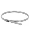 DELOCK μεταλλικός σφιγκτήρας καλωδίων 18771, 200x7.9mm, 10τμχ
