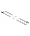 DELOCK μεταλλικός σφιγκτήρας καλωδίων 18774, 500x7.9mm, 10τμχ