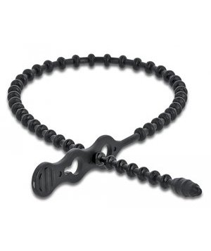 DELOCK Δεματικά καλωδίων 18969, επαναχρησιμοποιούμενα, 610x6.5mm, 10τμχ