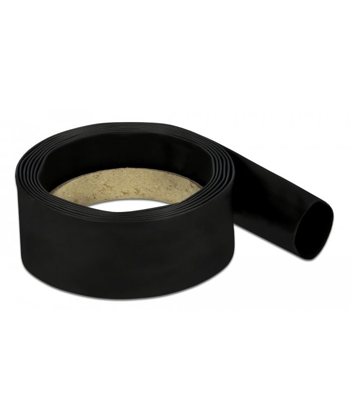 DELOCK Θερμοσυστελλόμενο μονωτικό για καλώδια 20670, 2mx25.4mm, 4:1