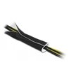 DELOCK ταινία νεοπρενίου τύπου Velcro 20865, 13.5cm, 3m, μαύρη/λευκή