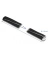 DELOCK ταινία νεοπρενίου τύπου Velcro 20865, 13.5cm, 3m, μαύρη/λευκή