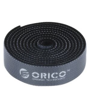 ORICO ταινία τύπου Velcro πολλαπλών χρήσεων CBT-1S, 15mm, 1m, μαύρη