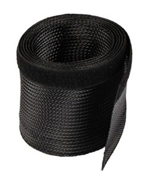 POWERTECH Δεματικό Καλωδίων τύπου Flex Wrap, 1.8m, Black