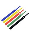 POWERTECH δεματικά καλωδίων TIES-020, τύπου velcro, 25τμχ