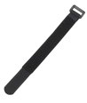 POWERTECH ιμάντας τύπου velcro TIES-027, 60x2cm, μαύρος, 10τμχ