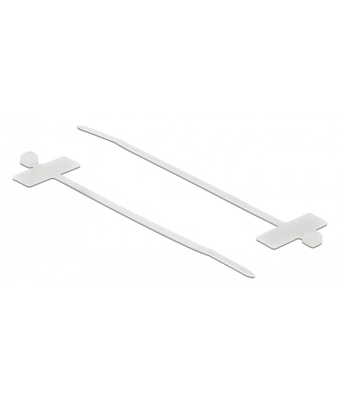 POWERTECH δεματικά καλωδίων TIES-034 με ετικέτα, 100x2.5mm, λευκά, 25τμχ POWERTECH δεματικά καλωδίων TIES-034 με ετικέτα, 100x2.5mm, λευκά, 25τμχ